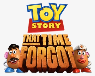 Toy Story That Time Forgot Image - Toy Story That Time Forgot Logo #8187540