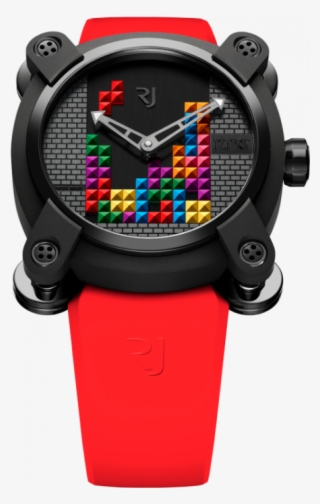 Romain Jerome Moon Dust Steel Mood Silver Auto Mg - Super Mario Watch #8187673