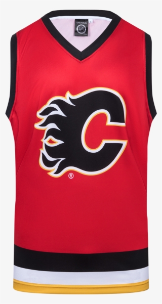 Calgary Flames Hockey Tank - Logo Calgary Flames #8187908