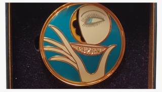 Rare Estee Lauder Compact, Roz Gerson, Unused In Box - Compact Vanities #8187911