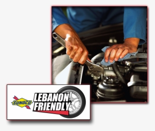 Lebanon Friendly Sunocolebanon Friendly Sunoco Servies - Auto Repair #8188018