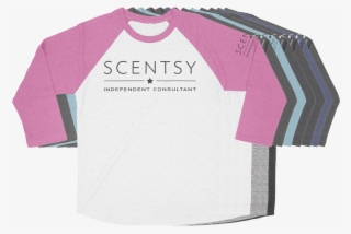 Scentsy Independent Consultant Tri Blend 3/4 Length - Clothes Hanger #8188394