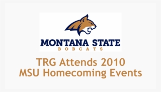 Trade Risk Guaranty Attends 2010 Msu Homecoming Events - Montana State Bobcats Football #8188561
