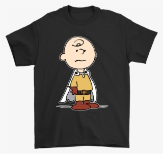 Charlie Brown One Punch Man Mashup Snoopy Shirts-snoopy - Dean Pudding T Shirt #8188777