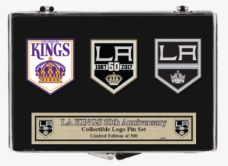 Los Angeles Kings 50th Anniversary Inaugural Crown - Los Angeles Kings #8188972