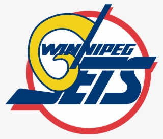 Los Angeles Rams Of Winnipeg - Winnipeg Jets Logo 1996 #8189374