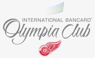 International Bancard Olympia Club - Detroit Red Wings #8189612