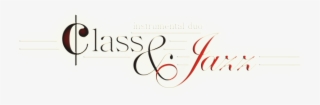 Class&jazz Duo - Calligraphy #8189616