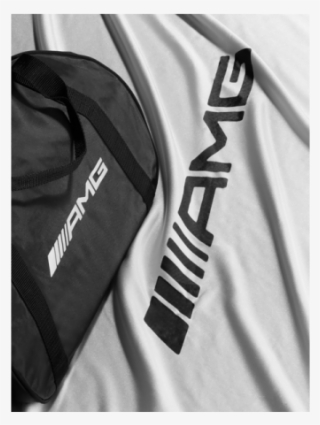 Amg Indoor Car Cover Silberfarben Mit Schwarzem Amg - Mercedes-benz C-class #8189646