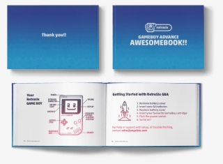 Game Boy Manual - Brochure #8189863