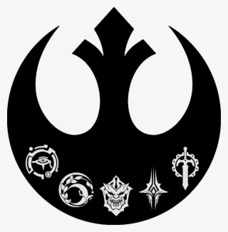 The Emblem Itself Resembles The Emblem Of The Rebel - Rebel Alliance Png #8190008