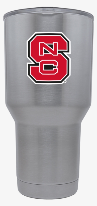 Nc State 30oz Stainless Steel Tumbler - Pint Glass #8190153