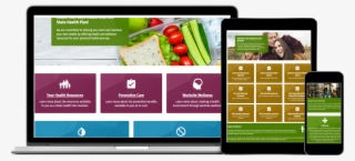 The State Health Plan Is Proud To Unveil Our New Website, - Web Page #8190289