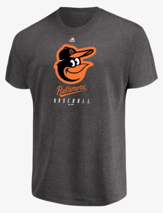Picture Of Men's Mlb Baltimore Orioles Game Fundamentals - Active Shirt #8190484