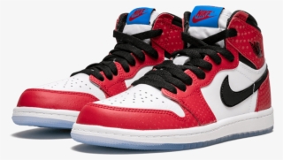Jordan 1s Spider Man #8190513