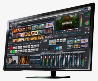 Tristar Hd - Led-backlit Lcd Display #8190558