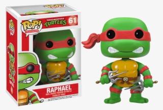 Funko Pop Turtles Raphael #8190658