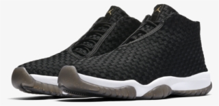 Air Jordan Future 'black/metallic Gold' - Jordan Future Black White And Gold #8190773