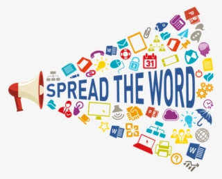 Starting A New Wyldlife - Spread The Word Clipart #8190861