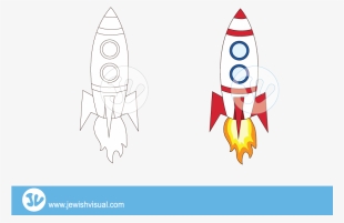 Rocketship-clipart - חללית ציור #8191530