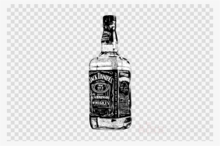 Temporary Whiskey, Beer, Bottle, Transparent Png Image - Black Chess King Piece #8191614