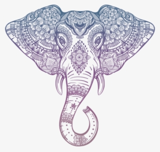 Free Free 281 Mandala Elephant Face Svg SVG PNG EPS DXF File