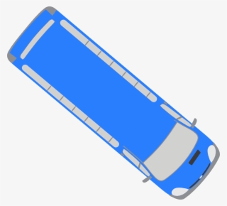Bus Icon Top View Png #8192295