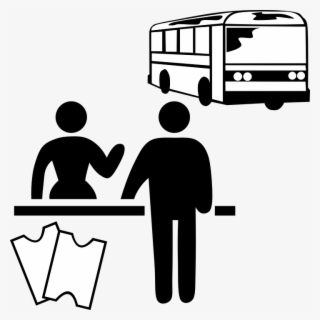 Yellow Bus Png Clipart - Concierge Icon #8192504