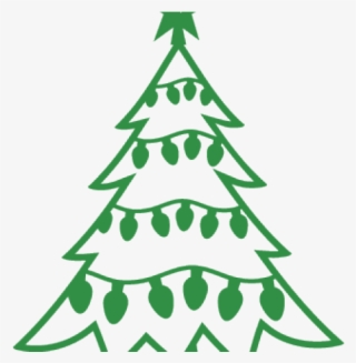 Pine Tree Clipart File - Christmas Tree Svg Free #8192620