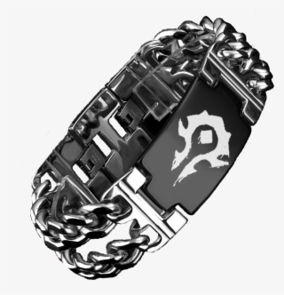 World Of Warcraft Horde/alliance Titanium Steel Bracelet - Witcher 3 Bracelet #8192622