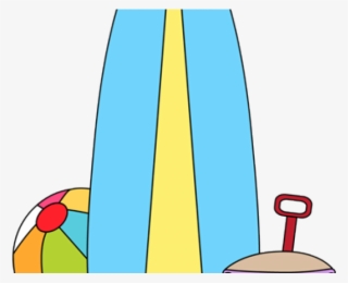 Surfboard Cliparts - Beach Toys Clipart Png #8192791