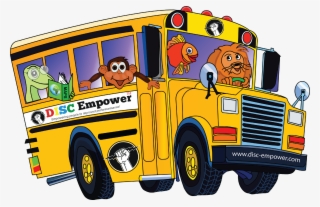 Bus - Disc Animals - Illustration #8192839