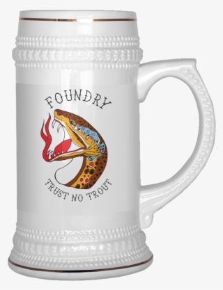 Cute Kawaii Japanese Anime Cat Eating Ramen In A Pink - Beer Stein #8192842