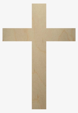 Wood Cross Shape Style - Large Plain Wooden Cross #8192955 Wood Cross Shape Style - Large Plain Wooden Cross #8192955