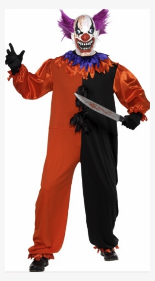 Scary Bo Bo The Clown - Halloween Costume #8193033
