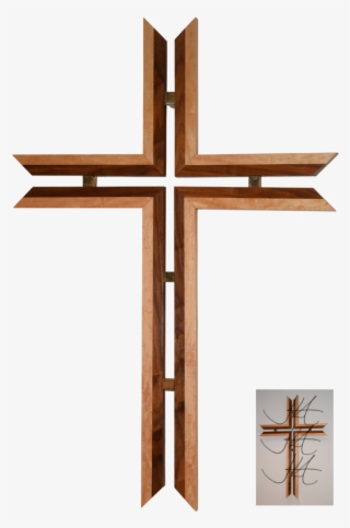 Wood Cross Png - Wisconsin Evangelical Lutheran Synod #8193036
