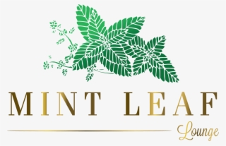 Mintleaf Logo Transparent Bg - Graphic Design #8193232