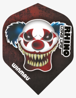 Winmau Rhino Scary Clown Standard - Winmau #8193613