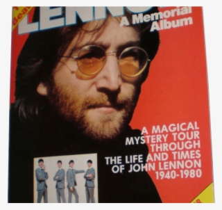 Beatles John Lennon Tribute Magazine 1981 Sold On Ruby - Magazine #8194070