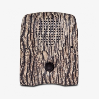 Dog Silencer Faceplate Tree Bark Pattern - Dog #8194071