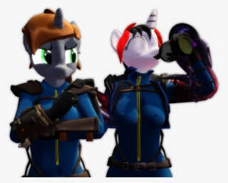 Littlepip And Blackjack #8194437