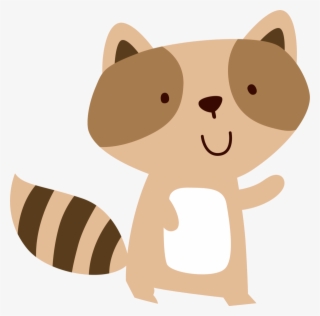 Clip Art Library Download Animal Illustrations Drawing - Transparent Background Woodland Animal Clipart #8194770