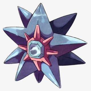 Starmie Png #8194775