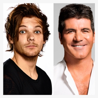 Louis Tomlinson, Do One Direction, Se Une A Simon Cowell - Simon Cowell #8194855