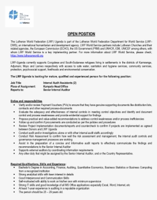 We're Hiring - Graduate Certificate Resume #8194893