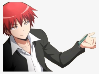 Assassination Classroom Clipart Png - Karma Assassin Classroom Png #8194901