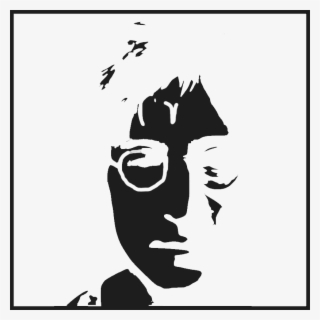 John Lennon 3 - John Lennon Stencil #8195006