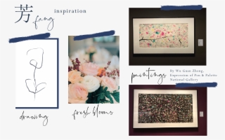 With 芳 , I Was A Little Hesitant In Creating It As - Craft #8195050