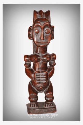 Fang-mvaï Reliquary Gabon - Carving #8195105