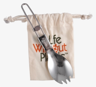 Stainless Steel Spork - Cutlery #8195115